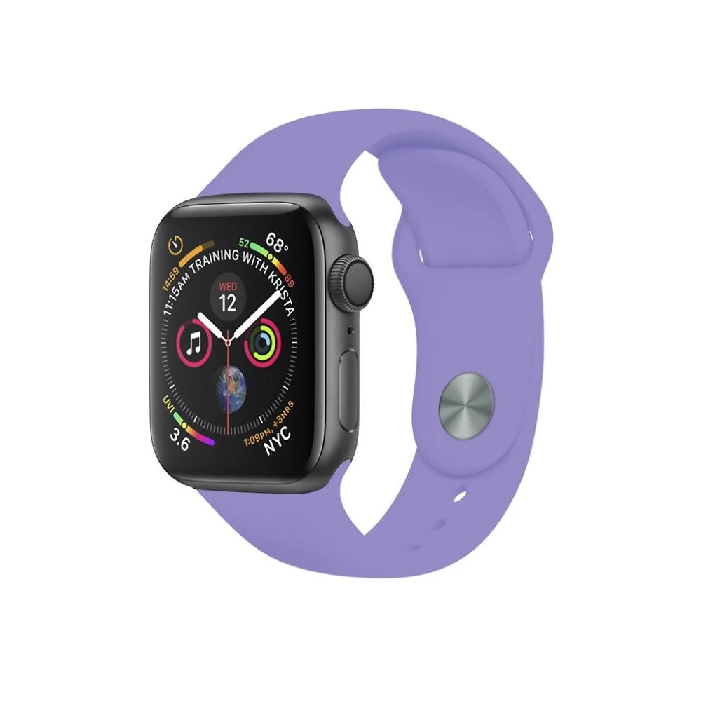 Pulseira Para Apple Watch 38mm / 40mm Ultra Fit - Lavanda - Gshield
