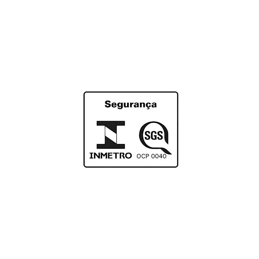 Cafeteira italiana elétrica cadence gran inox 1,5l 127v
