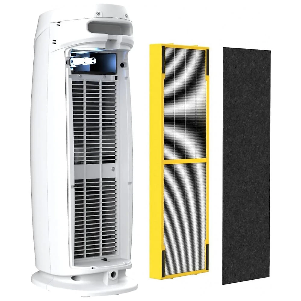 Purificador de Ar GermGuardian para Casa, Fumaça de Incêndios Florestais, Animais de Estimação, Pólen, Odor, Esporos de Mofo, Ambientes Grandes de até Purificador de Ar GermGuardian para Casa, Fumaça de Incêndios Florestais, Animais de Estimação, Pólen, Odor, Esporos de Mofo, Ambientes Grandes de