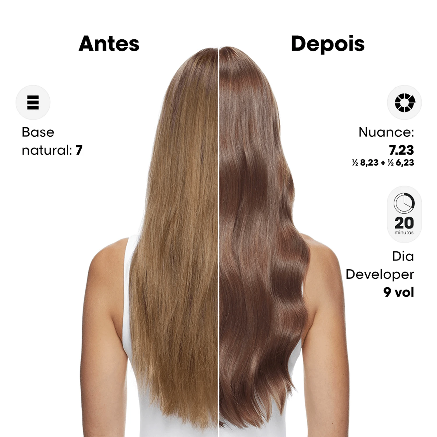 L'Oréal Professionnel Dia Color 1 Preto - Tonalizante 60g