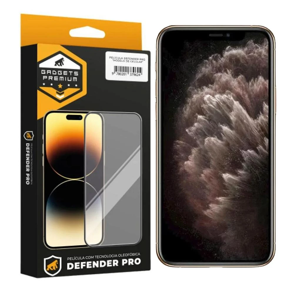 Película para iPhone 11 Pro Max - Defender Pro - Gshield
