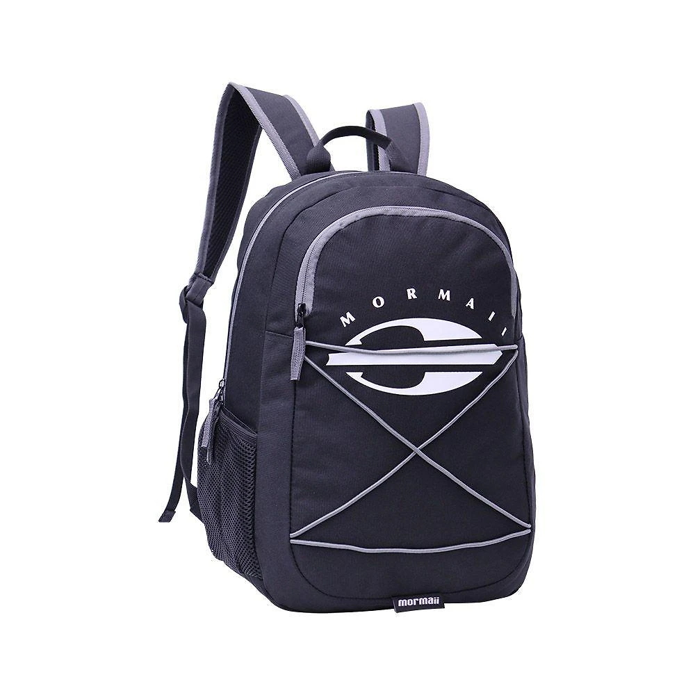 Mochila Mormaii Reforçada Original em Poliéster 20L Preto Masculina