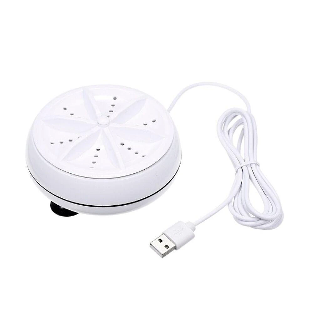 Mini Maquina Lava Roupas no Balde Usb Portatil Lavadora 1kg para Tecidos Leves e Uso Diario Bivolt