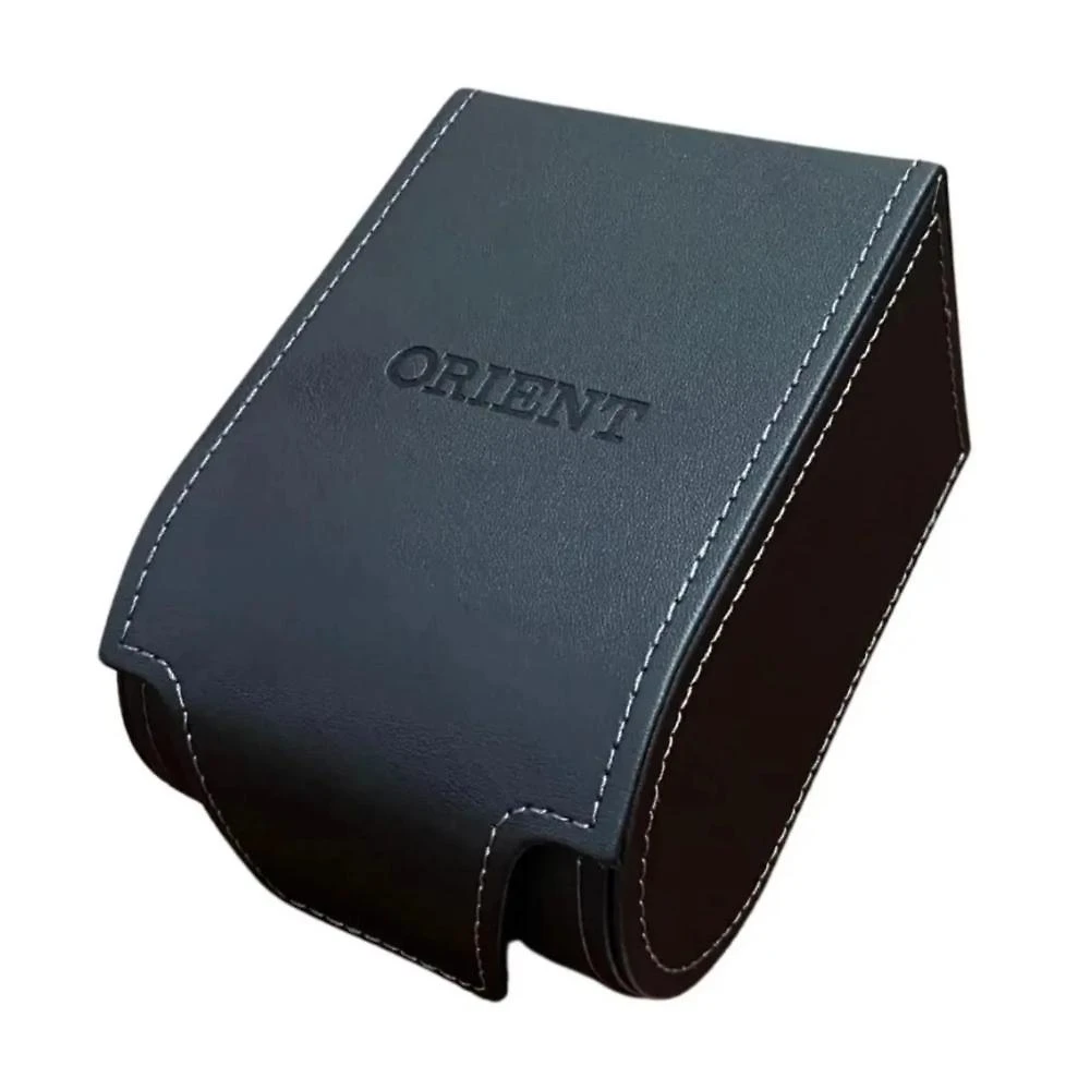Miniatura Relógio Orient Solartech MBSSC296 D1SX Masculino 43mm Aço Inox