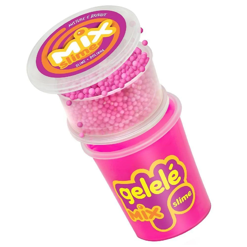 Slime 153 Gramas Mix Foam - 3494 - Gelele