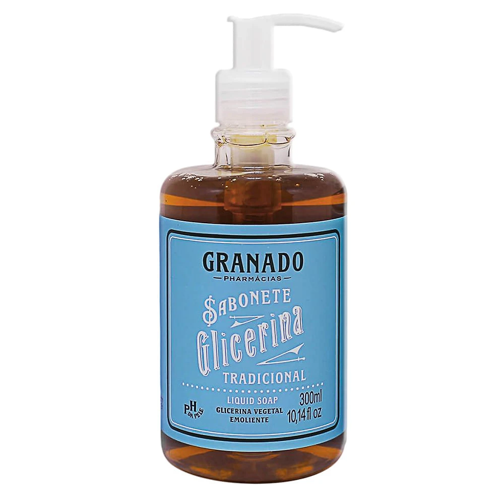 Sabonete Líquido Granado Glicerina Tradicional 300ml