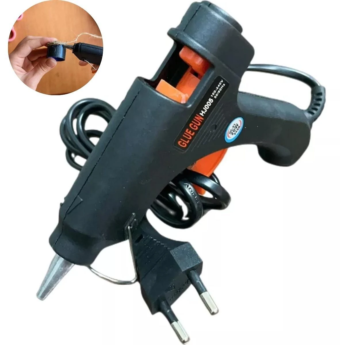 Cola Quente Bivolt 110V/220V Artesanato Alta Qualidade E