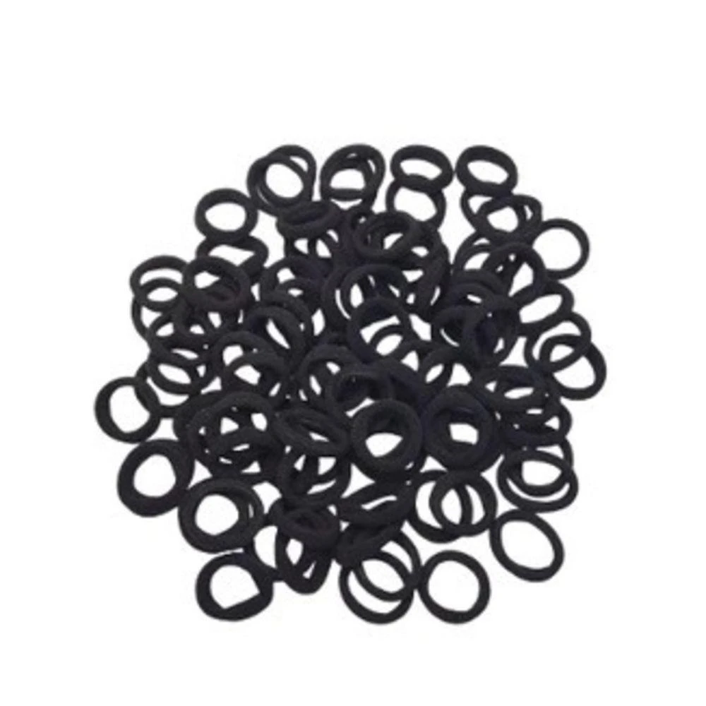 Xuxinha de Cabelo Kit 180-360 Infantil e Adulto para Penteados Elástico de Meia Preto OEM