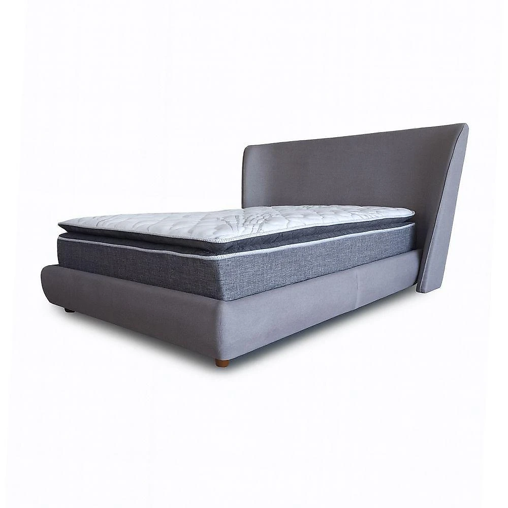 Colchão Queen Molas Ensacadas D28 Pillow Top 158x198x28CM Bege Sallar Home