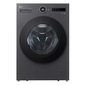 Lava e Seca LG WD18GNTS6 18kg/10kg AI DD Wi-Fi TurboWash 360° Vapor Black Inox