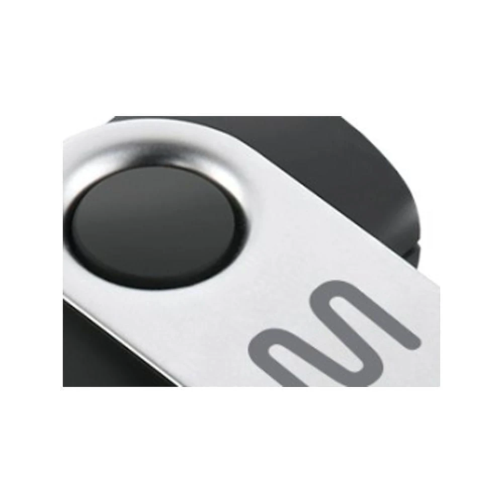 Pen Drive Twist2 PD587 8GB com Rotacao USB Preto e Prata Multi