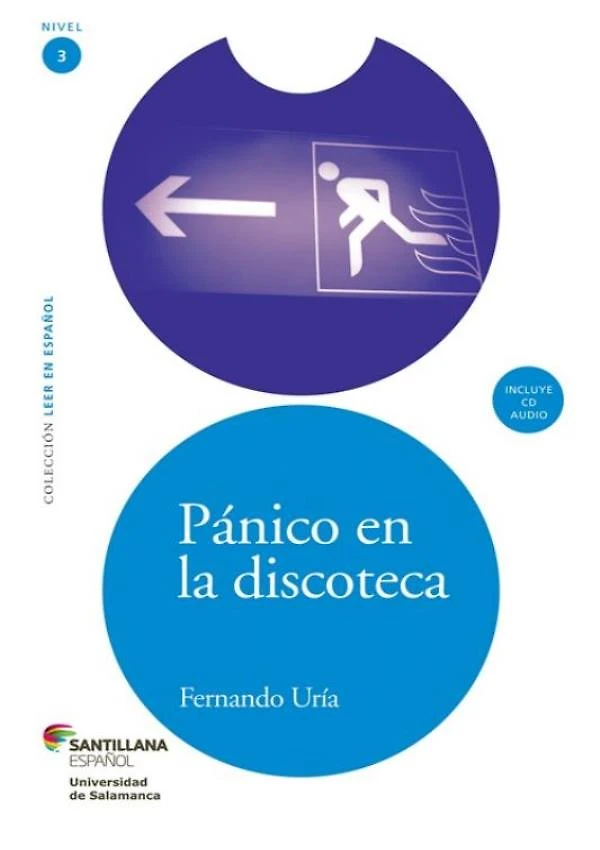 Panico En La Discoteca + Cd Audio Nivel 3