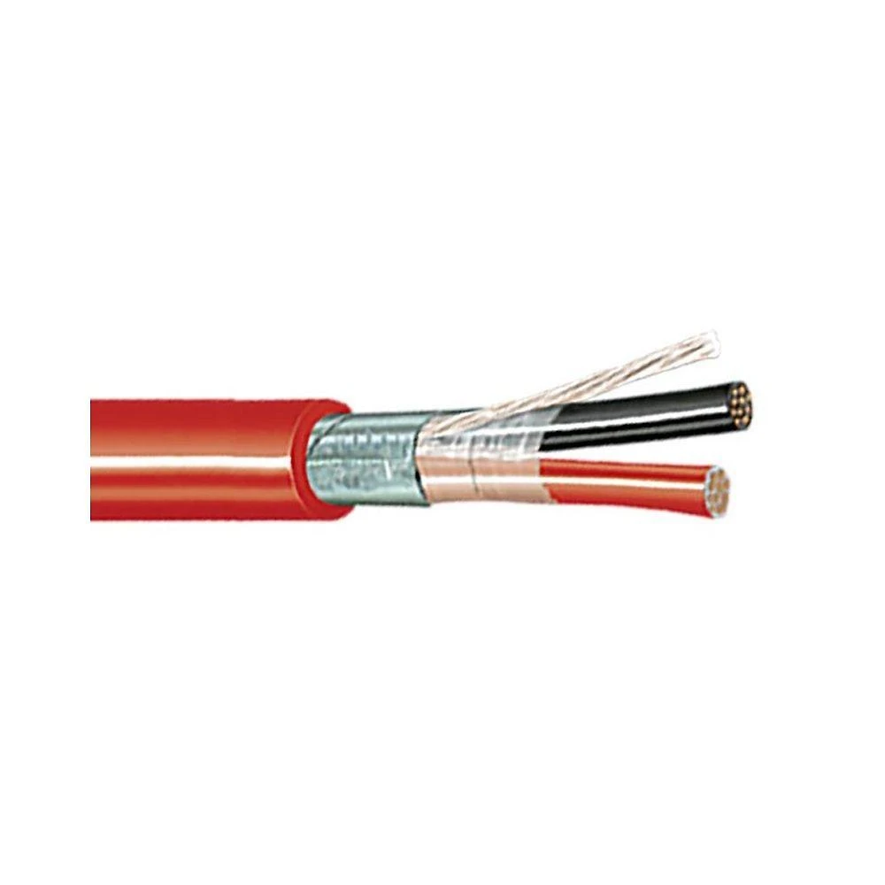 Cabo para Alarme de Incêndio 50x10 Vias Cobre PVC Anti Chama 100m Telecam