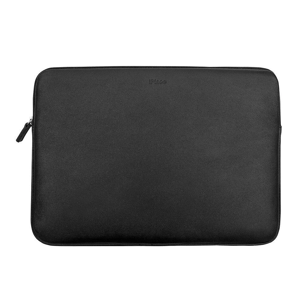 Capa Sleeve Macbook 16" iPlace, Pampas, Originais iPlace, Couro Preto