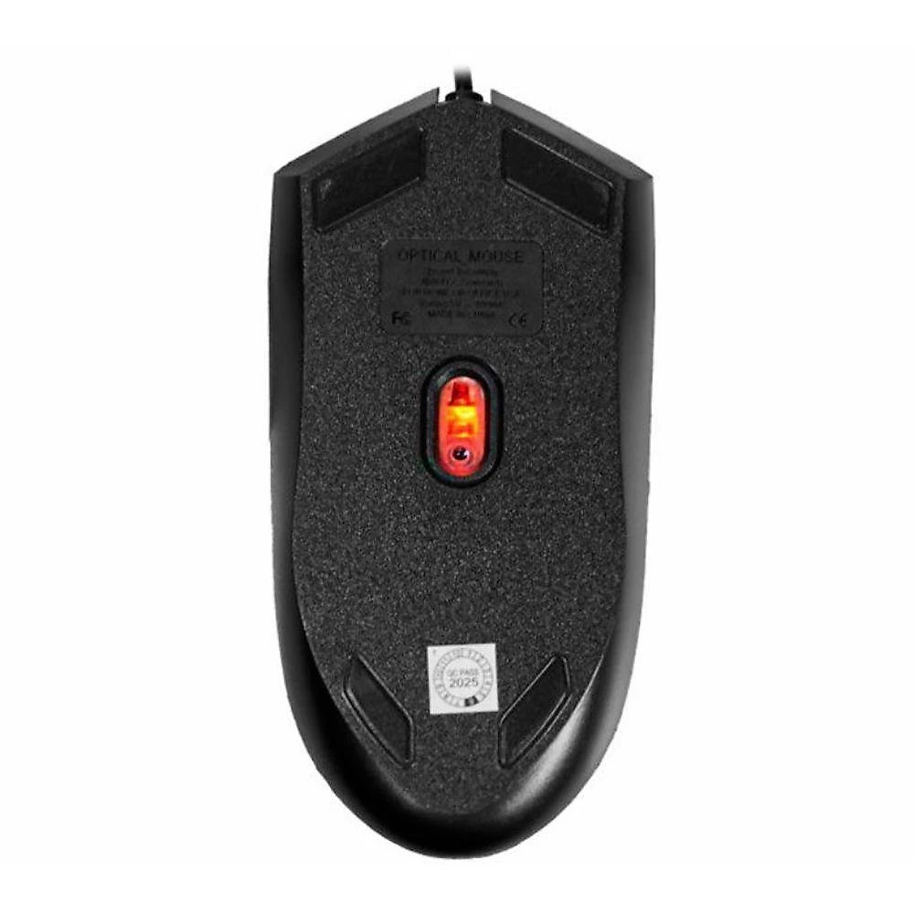 Mouse Gamer Usb K-mex M44j 2400 Dpi