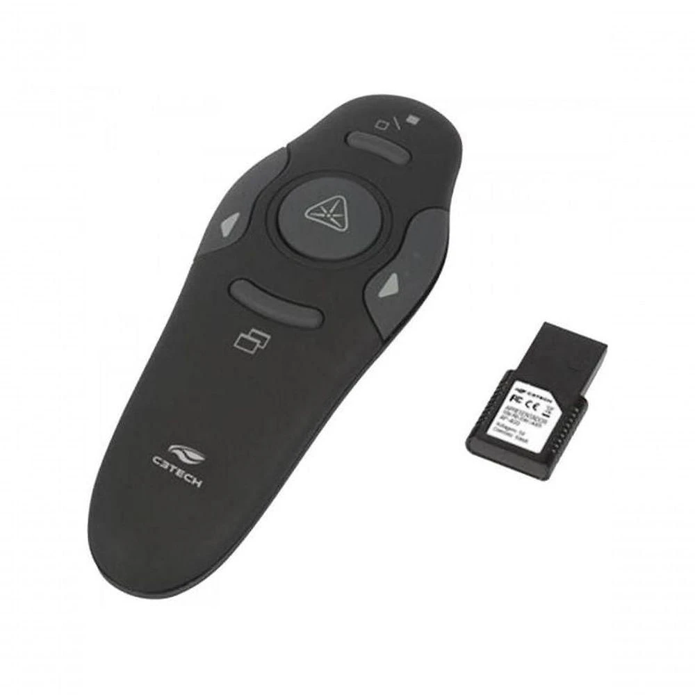 Apresentador Laser Wireless C3tech Ap-400 Preto