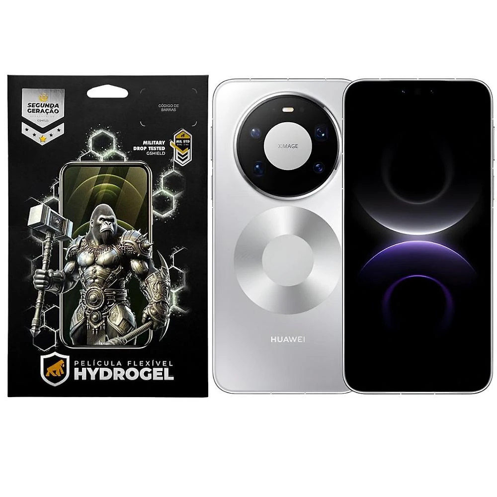 Kit Película Frontal + Traseira para Huawei Mate 80 Pro Max - Proteção Completa - Gshield