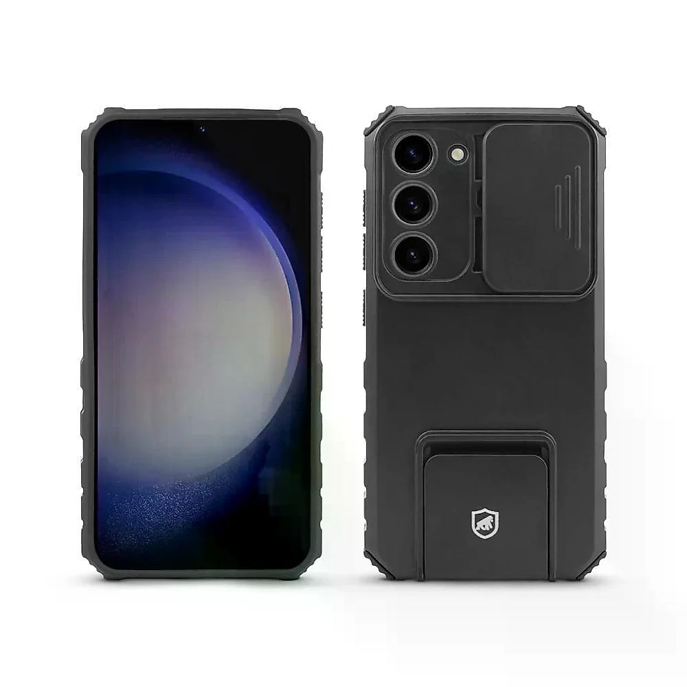 Kit Capa Victus E Película Coverage Para Samsung Galaxy S23 Plus - Gshield