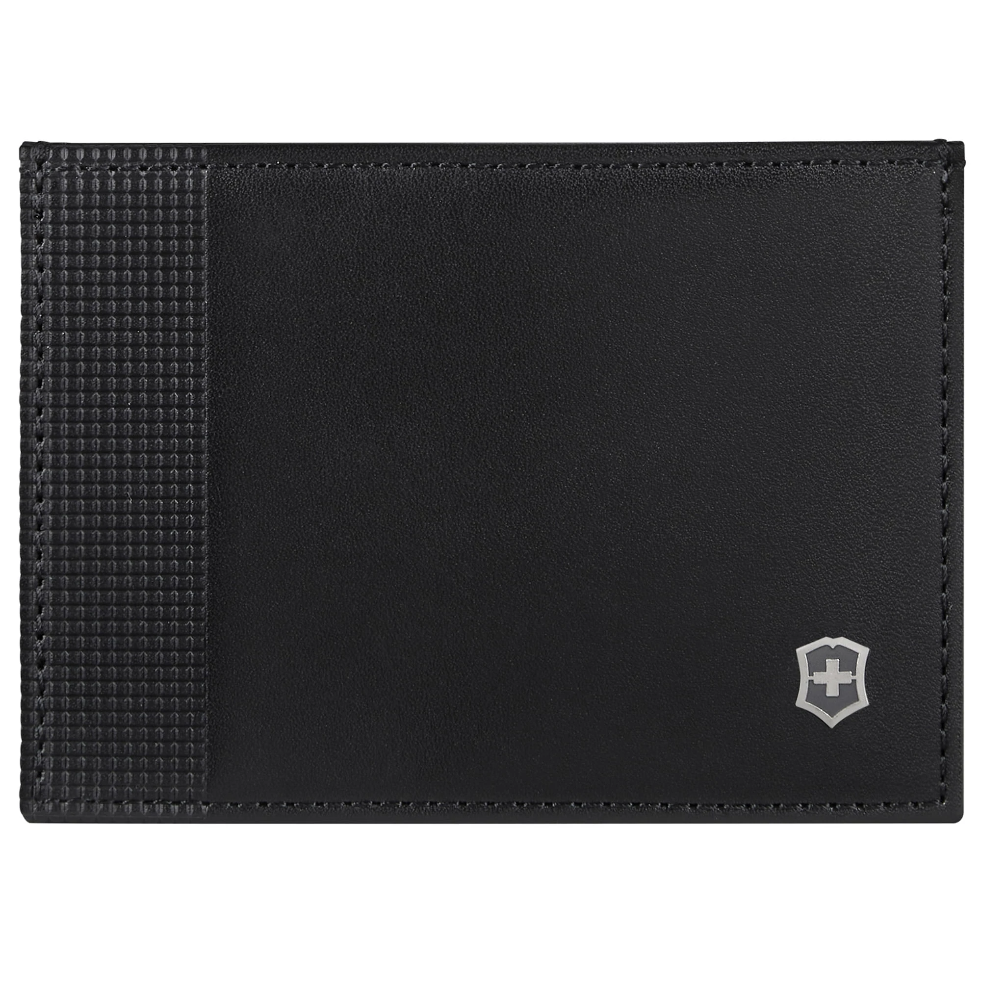 Carteira Victorinox Altius Alox Slim Card Case Preta