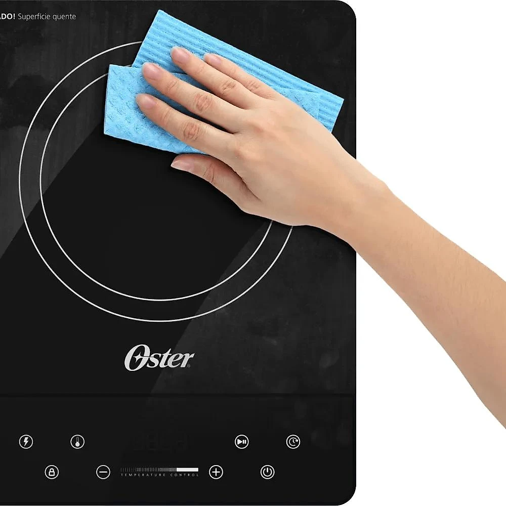 Cooktop de Indução 1 Boca Oster Touch Screen Portátil OTOP100 220V