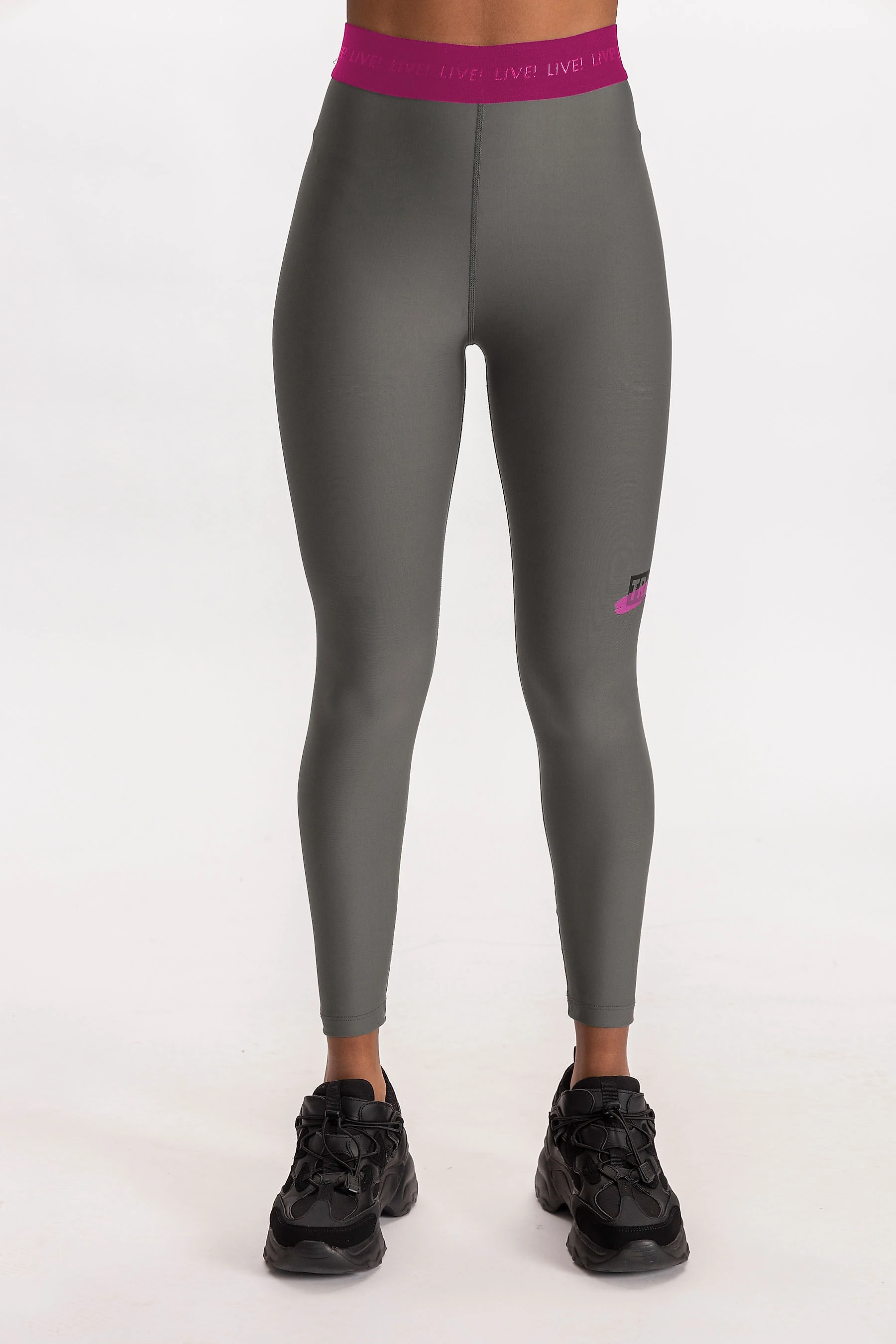 Legging LIVE! Flex -  - LIVE! Cinza - G