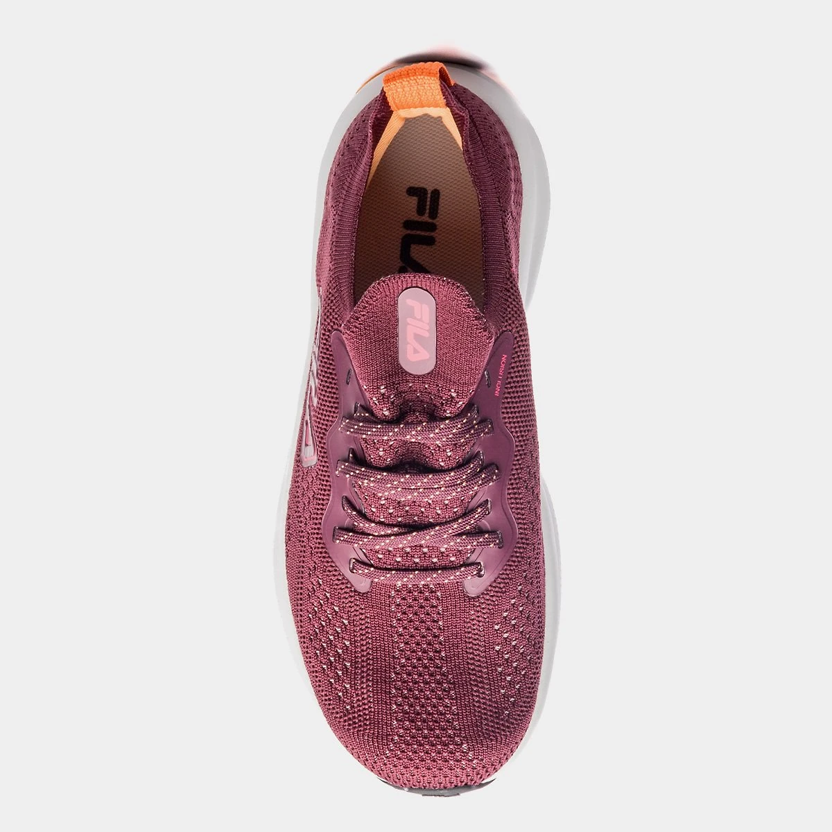 Miniatura Tenis Fila Inclusion Feminino Vinho - 34