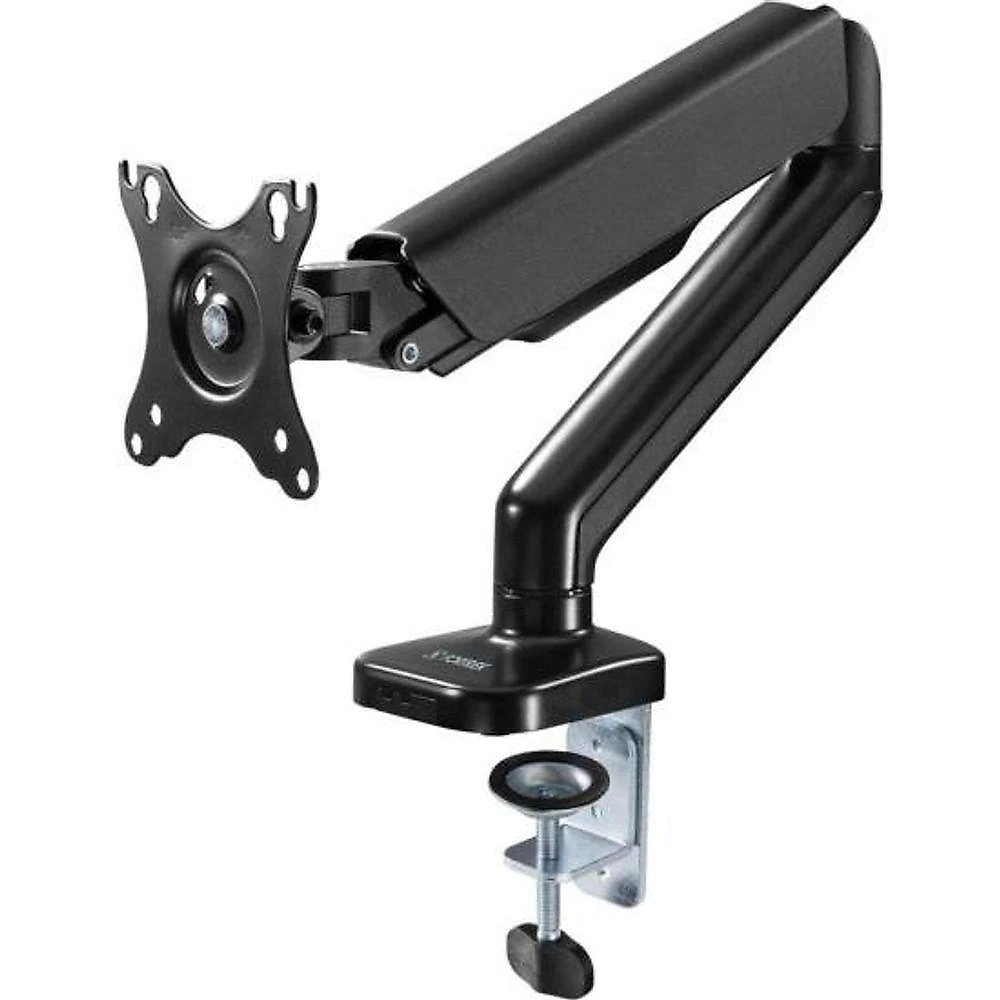 Suporte Articulado para Monitor FK 421S Pistão a Gás Ajuste Ergonômico Preto Fortrek