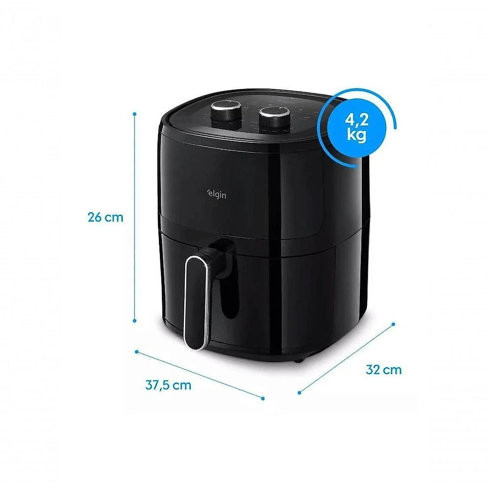 Fritadeira Air Fryer Elgin Space 5 AFC50 5L - 110V