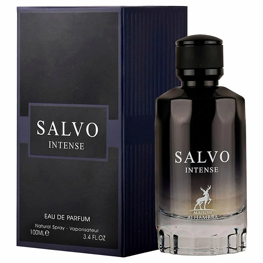 Perfume Salvo Intense Maison Alhambra Edp Masculino 100ml
