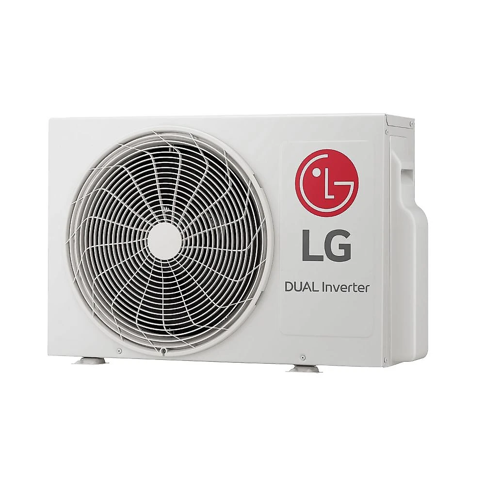 Ar-Condicionado Split Inverter 9000 BTUs LG Dual Inverter Voice Só Frio S3-Q09AA31F 220V