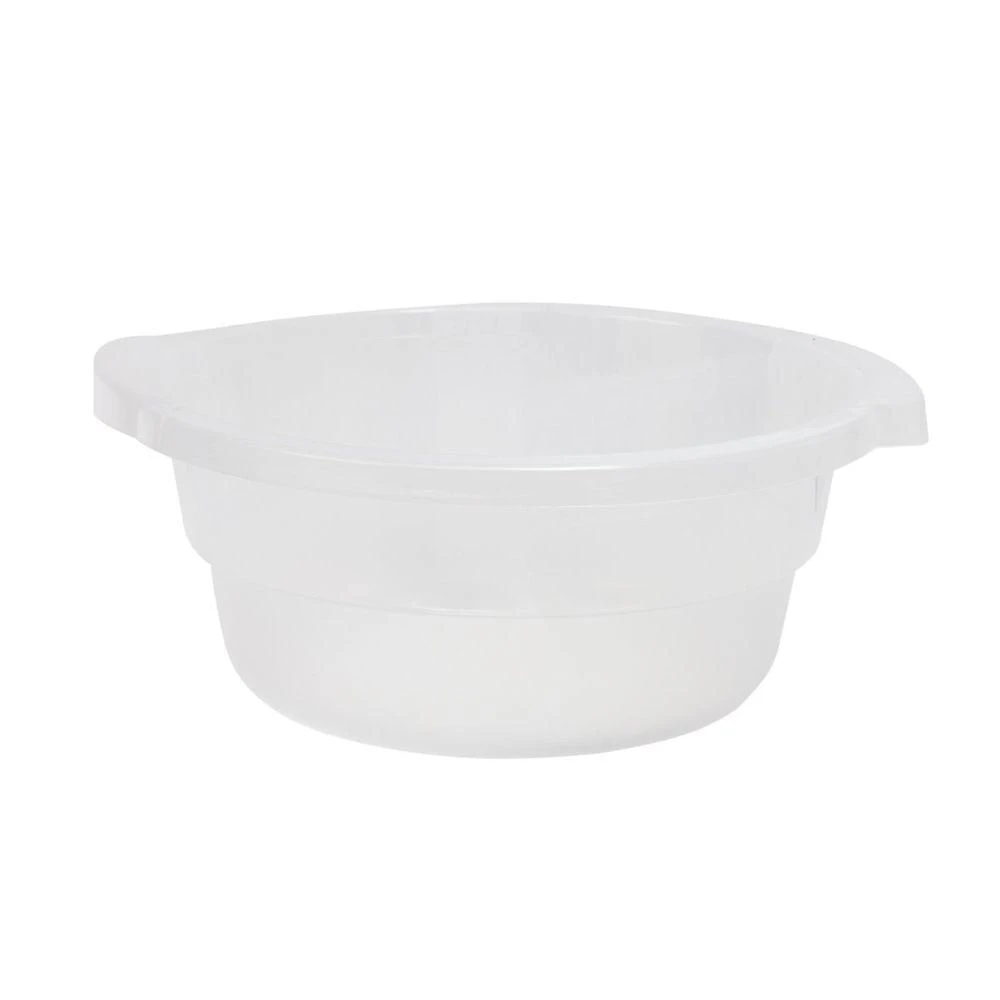 Bacia Plástica Graduada E Resistente Com Capacidade De 2,5l - Plasvale Transparente