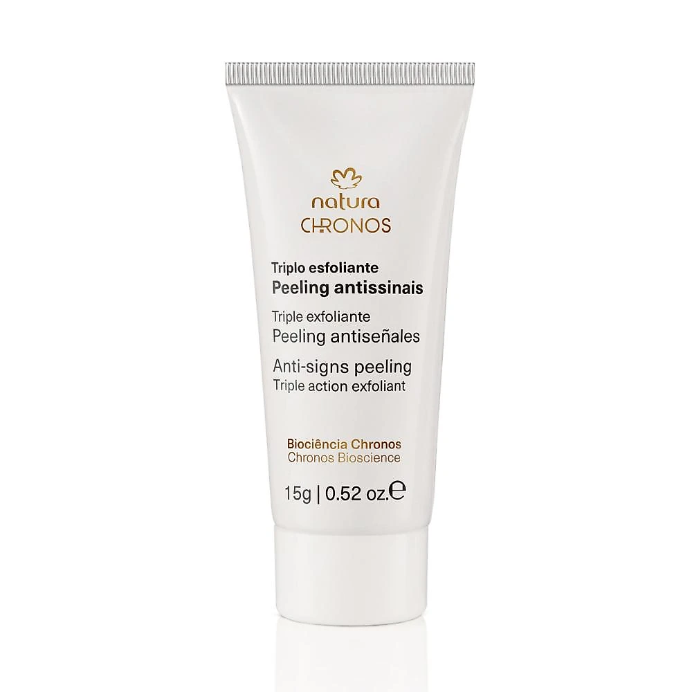 Miniatura Triplo Esfoliante Peeling Antissinais Miniatura Chronos Derma