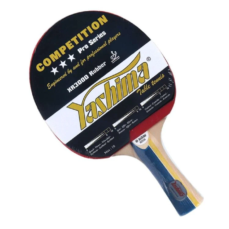 Raquete Yashima Tenis de Mesa Borracha Lisa Com Esponja - Pt