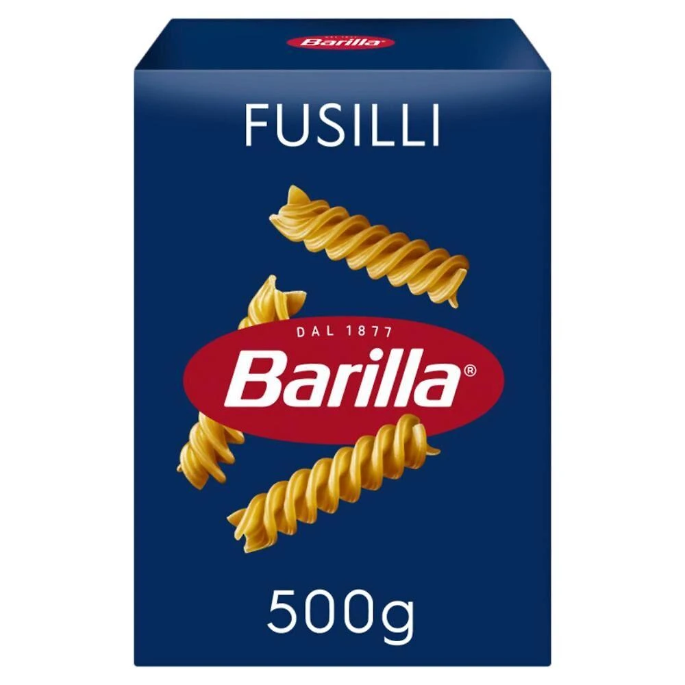 Massa Italiana Barilla Fusilli N98 500g