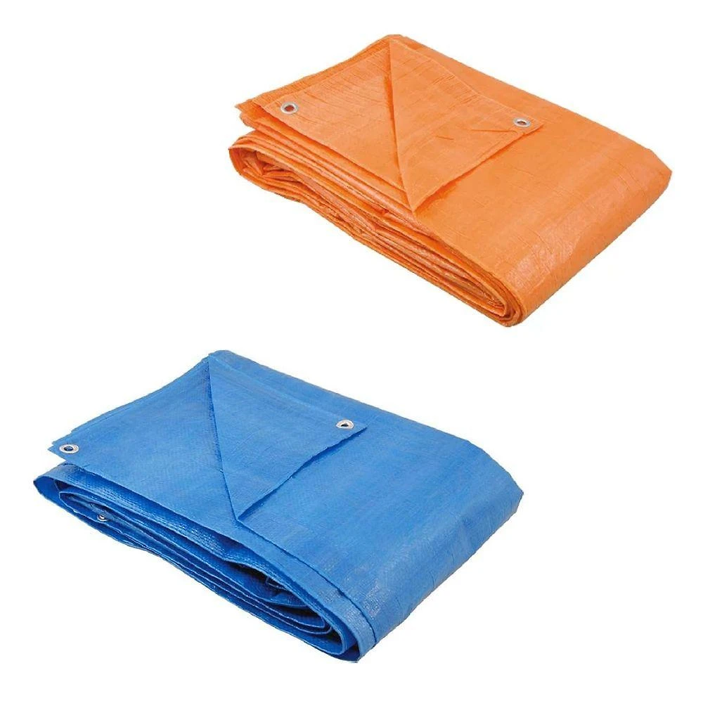Lona Polietileno Azul/ Laranja 3x3m - Vonder / Nove54