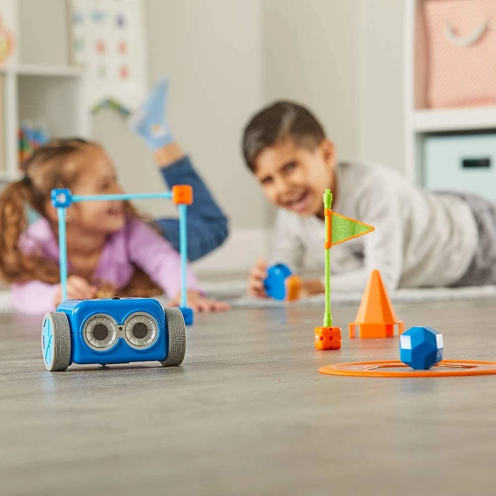 Learning Resources Robô de codificação Educativo pCrianças de 4 Anos ou Mais Azul