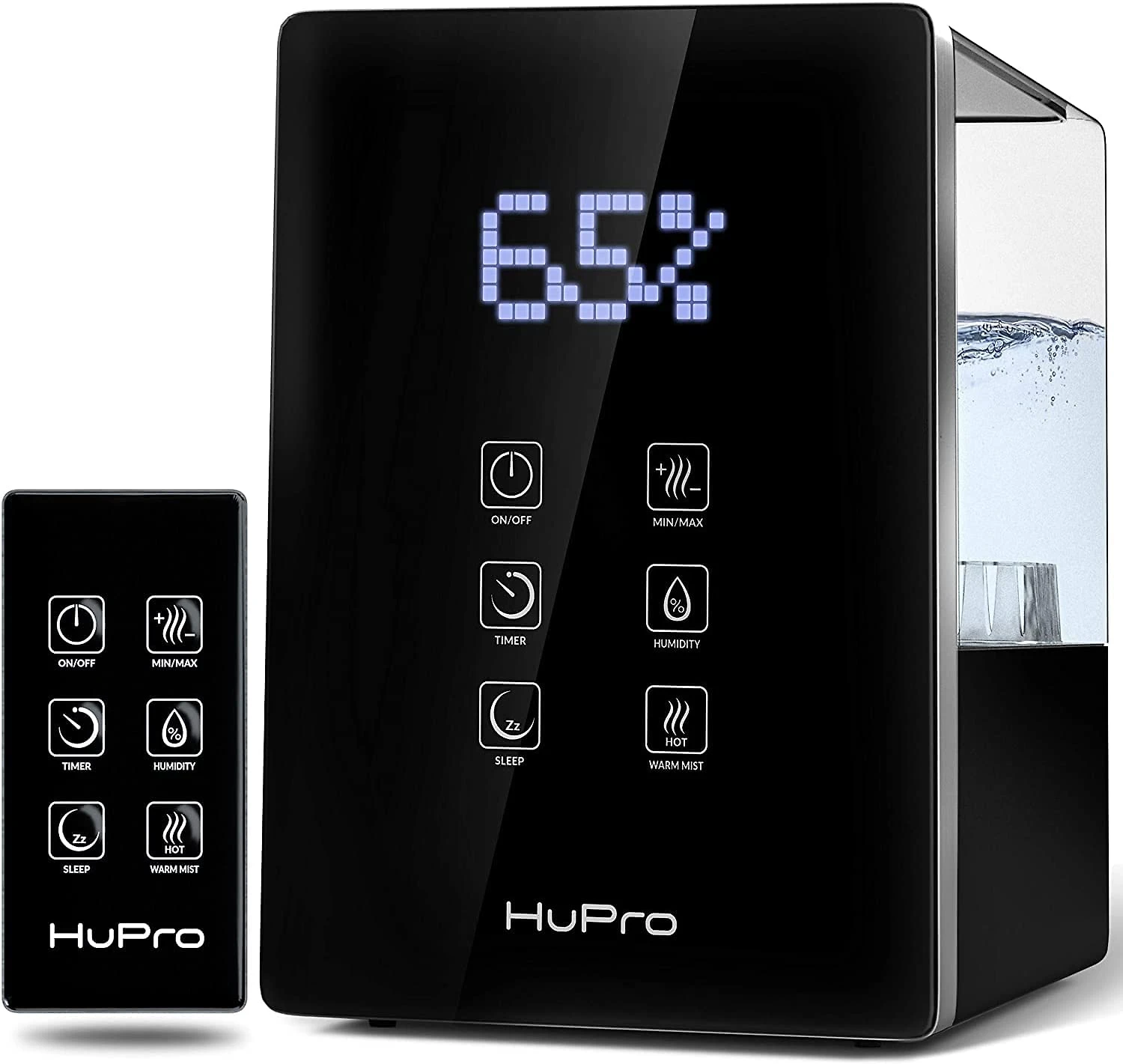 Hupro PRO771 Umidificador Ultrassônico Portátil 6L até 12H Ár