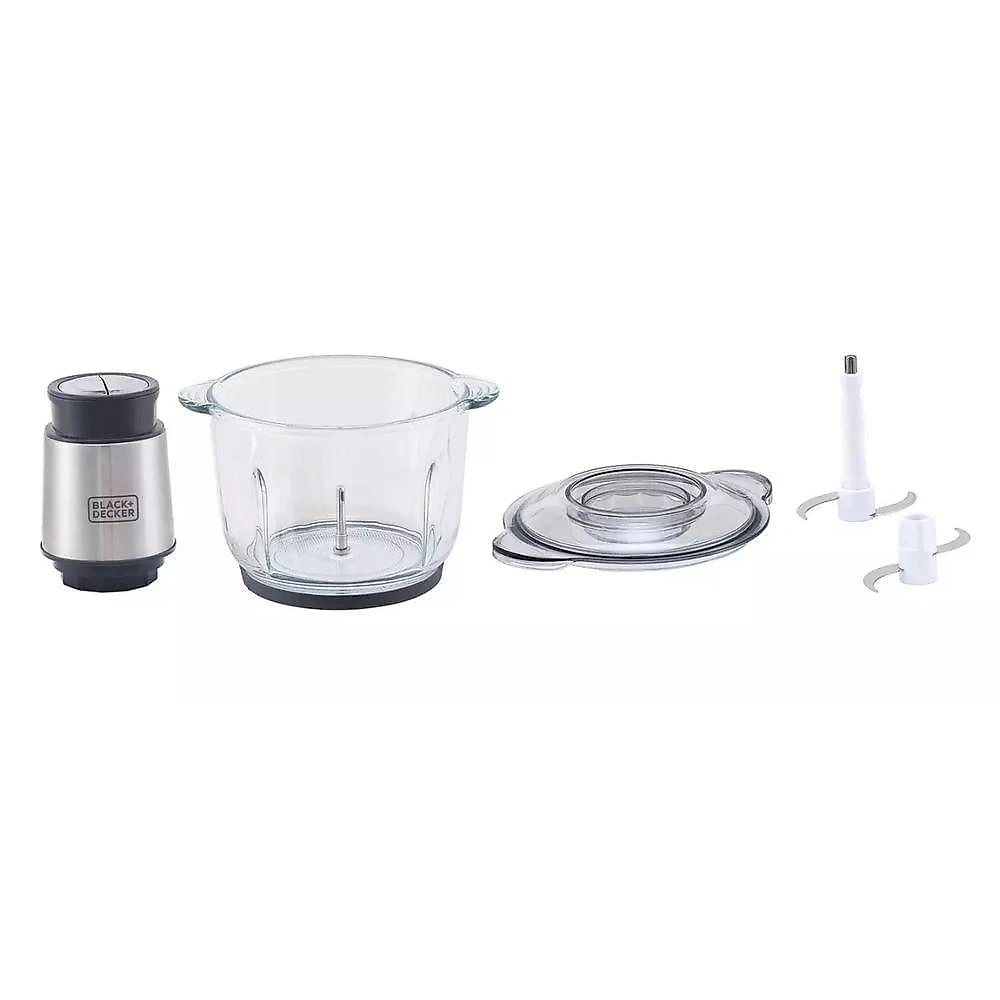 Processador de Alimentos Black + Decker Mp300g para Cozinha Prática e Versátil no Dia a Dia