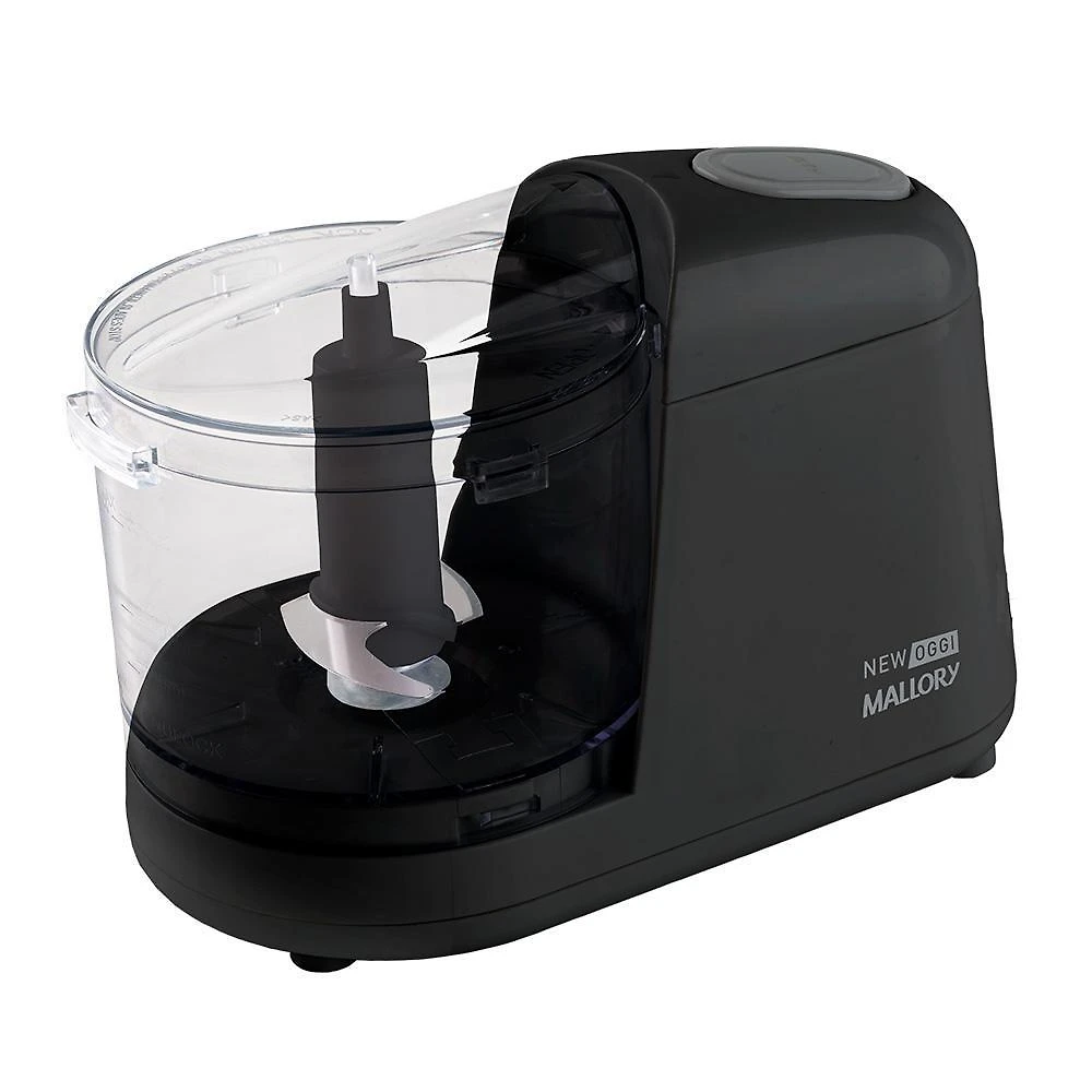 Mini Processador De Alimentos Mallory New Oggi Preto