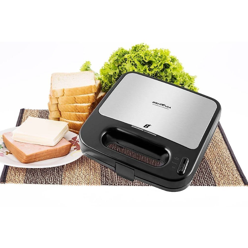 Sanduicheira E Grill Bgr20 Britânia Antiaderente 220V