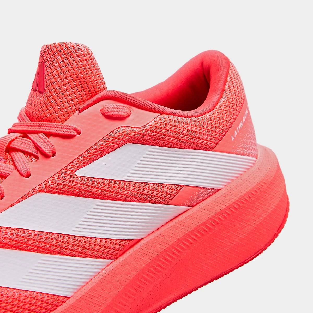 Tênis Adidas Latin Run 3 0 Pink+Branco - 34