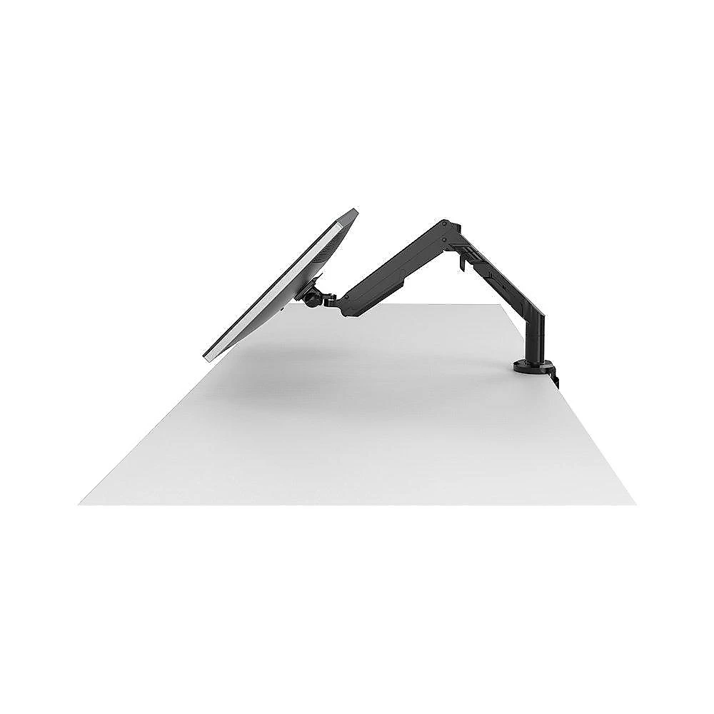 Suporte de Mesa Articulado para Monitor de 17" a 36" FlexiSpot MA8, Ajustes com Pistão a Gás, VESA, Preto - MA8B