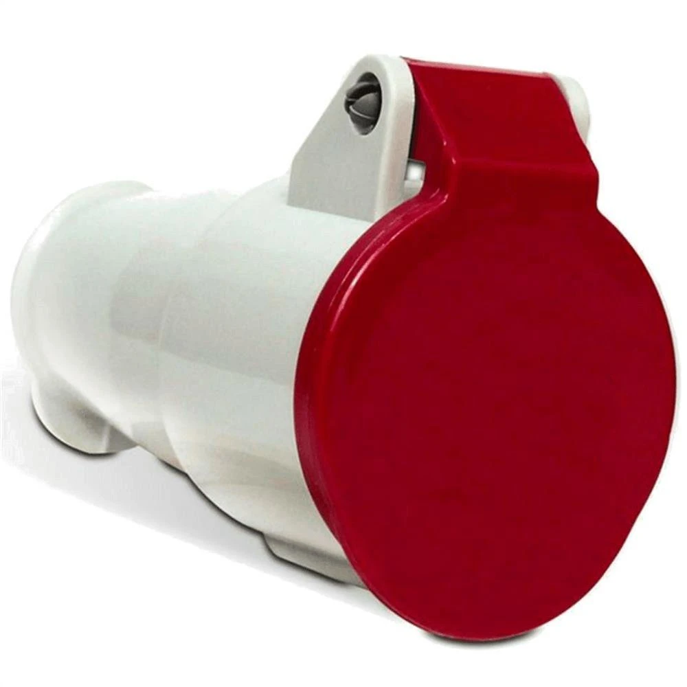 Acoplamento 2p+t 32a 100-130v - N3254 - Steck Acoplam.2p+t 32a 100-130v N-3254 Steck
