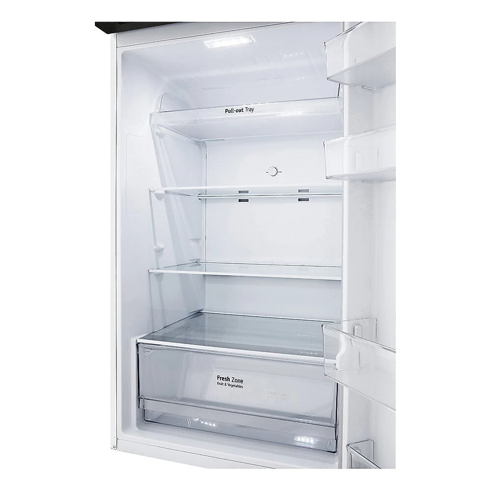 Geladeira 2 Portas 375 Litros LG Frost Free Inverter GN-B372PQW Branco - 110V