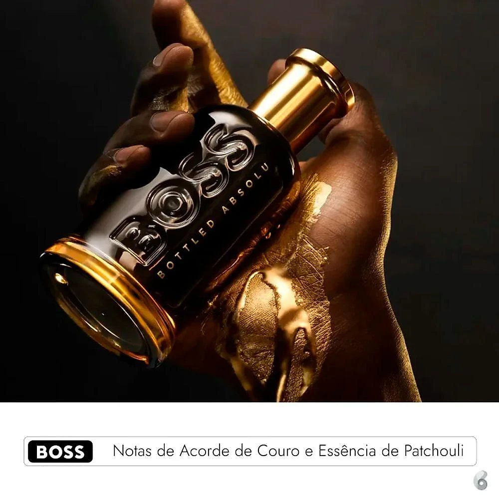 Hugo Boss Bottled Absolu Parfum Intense - Perfume Masculino 50ml
