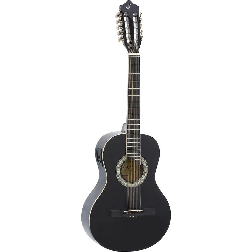 Viola Eletroacustica Preto Vs14eq Giannini