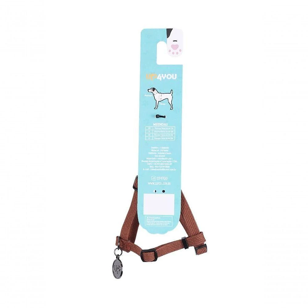 Peitoral Para Pet Marrom - Pp Marrom