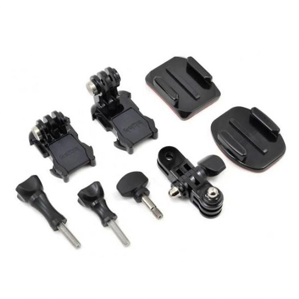 Kit Suportes Diversos Capacete Bike Grab Bag 9peças Original GoPro