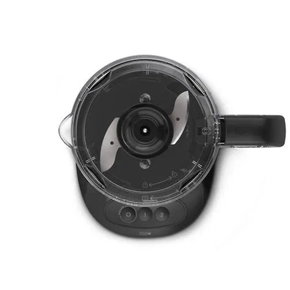 Processador De Alimentos 3 Em 1 Electrolux Efficient EFP500 Preto 220V