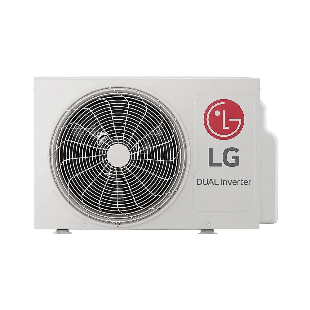 Ar-Condicionado Split Inverter 9000 BTUs LG Dual Inverter Voice Só Frio S3-Q09AA31F 220V